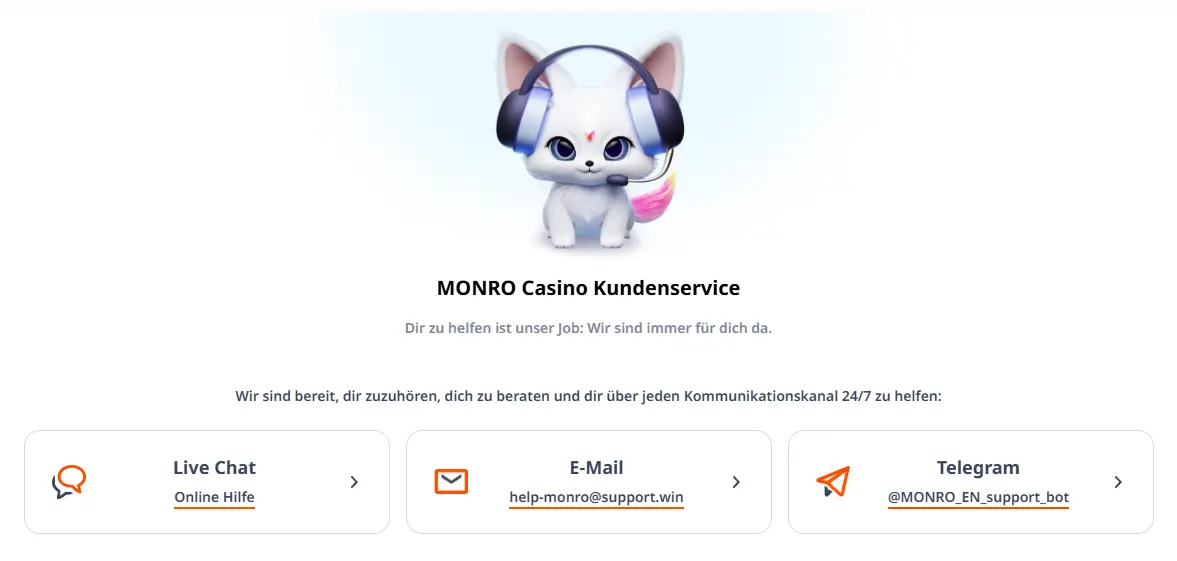 Support information