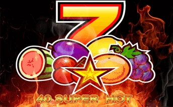 Slot-Kachel: 40 Super Hot